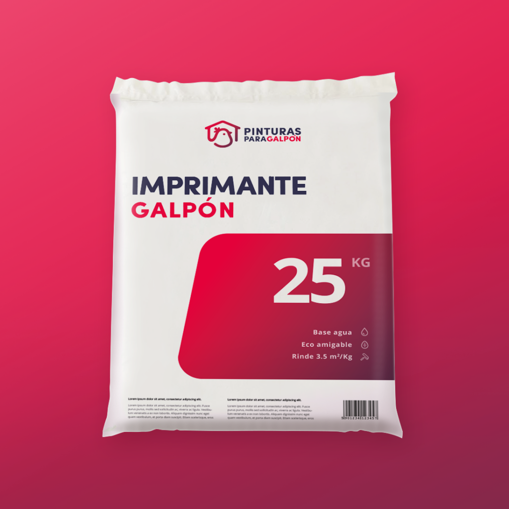 Pinturas para galpón